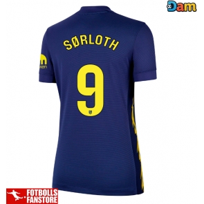 Atletico Madrid Alexander Sorloth #9 Bortatröja Dam 2025-26 Kortärmad