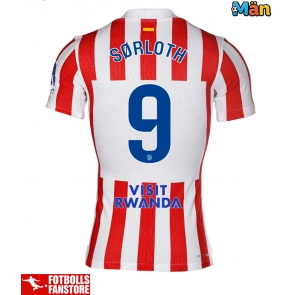 Atletico Madrid Alexander Sorloth #9 Hemmatröja 2025-26 Kortärmad