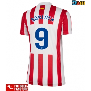 Atletico Madrid Alexander Sorloth #9 Hemmatröja Dam 2025-26 Kortärmad