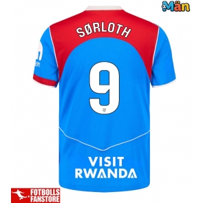 Atletico Madrid Alexander Sorloth #9 Tredje Tröja 2025-26 Kortärmad