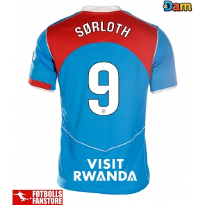 Atletico Madrid Alexander Sorloth #9 Tredje Tröja Dam 2025-26 Kortärmad