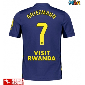 Atletico Madrid Antoine Griezmann #7 Bortatröja 2025-26 Kortärmad