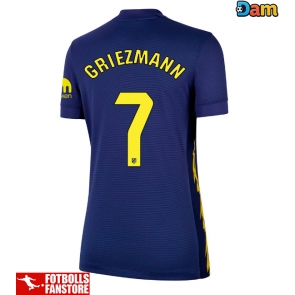 Atletico Madrid Antoine Griezmann #7 Bortatröja Dam 2025-26 Kortärmad
