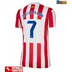 Atletico Madrid Antoine Griezmann #7 Hemmatröja Dam 2025-26 Kortärmad