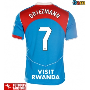 Atletico Madrid Antoine Griezmann #7 Tredje Tröja Dam 2025-26 Kortärmad