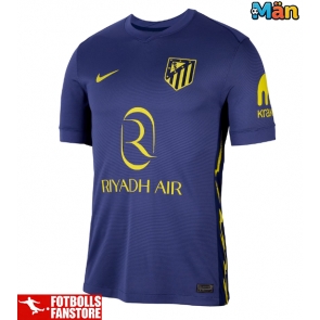 Atletico Madrid Bortatröja 2025-26 Kortärmad