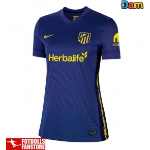 Atletico Madrid Bortatröja Dam 2025-26 Kortärmad