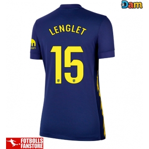 Atletico Madrid Clement Lenglet #15 Bortatröja Dam 2025-26 Kortärmad