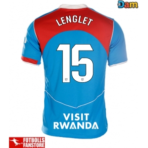 Atletico Madrid Clement Lenglet #15 Tredje Tröja Dam 2025-26 Kortärmad