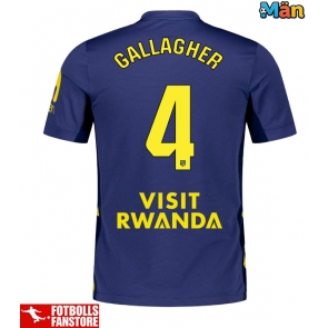Atletico Madrid Conor Gallagher #4 Bortatröja 2025-26 Kortärmad