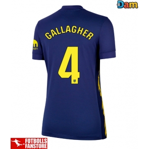 Atletico Madrid Conor Gallagher #4 Bortatröja Dam 2025-26 Kortärmad