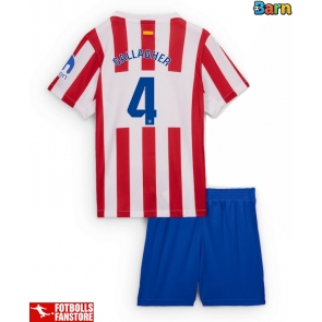 Atletico Madrid Conor Gallagher #4 Hemmatröja Barn 2025-26 Kortärmad (+ Korta byxor)