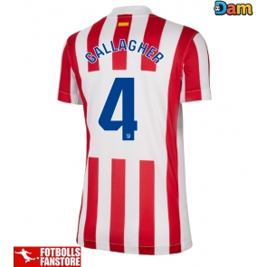 Atletico Madrid Conor Gallagher #4 Hemmatröja Dam 2025-26 Kortärmad
