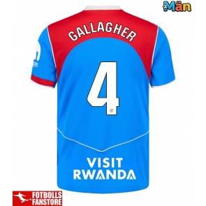 Atletico Madrid Conor Gallagher #4 Tredje Tröja 2025-26 Kortärmad