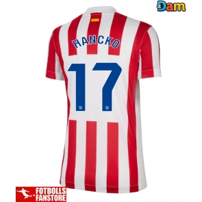 Atletico Madrid David Hancko #17 Hemmatröja Dam 2025-26 Kortärmad