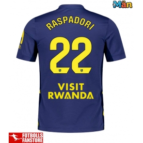 Atletico Madrid Giacomo Raspadori #22 Bortatröja 2025-26 Kortärmad