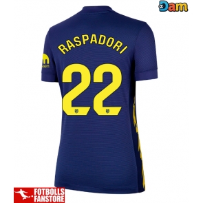 Atletico Madrid Giacomo Raspadori #22 Bortatröja Dam 2025-26 Kortärmad