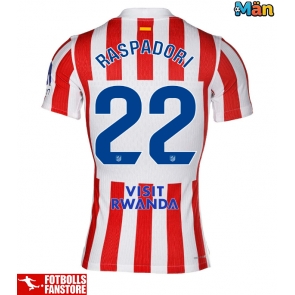 Atletico Madrid Giacomo Raspadori #22 Hemmatröja 2025-26 Kortärmad