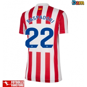 Atletico Madrid Giacomo Raspadori #22 Hemmatröja Dam 2025-26 Kortärmad
