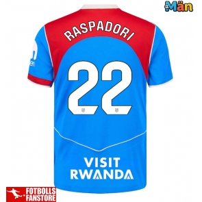 Atletico Madrid Giacomo Raspadori #22 Tredje Tröja 2025-26 Kortärmad