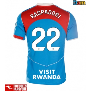 Atletico Madrid Giacomo Raspadori #22 Tredje Tröja Dam 2025-26 Kortärmad