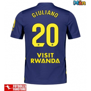 Atletico Madrid Giuliano Simeone #20 Bortatröja 2025-26 Kortärmad