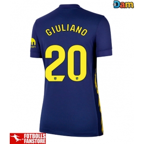 Atletico Madrid Giuliano Simeone #20 Bortatröja Dam 2025-26 Kortärmad