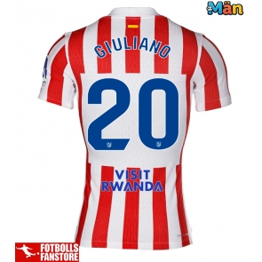 Atletico Madrid Giuliano Simeone #20 Hemmatröja 2025-26 Kortärmad