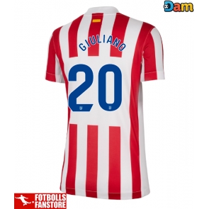 Atletico Madrid Giuliano Simeone #20 Hemmatröja Dam 2025-26 Kortärmad