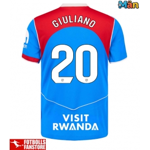 Atletico Madrid Giuliano Simeone #20 Tredje Tröja 2025-26 Kortärmad