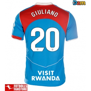 Atletico Madrid Giuliano Simeone #20 Tredje Tröja Dam 2025-26 Kortärmad