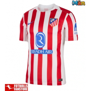 Atletico Madrid Hemmatröja 2025-26 Kortärmad