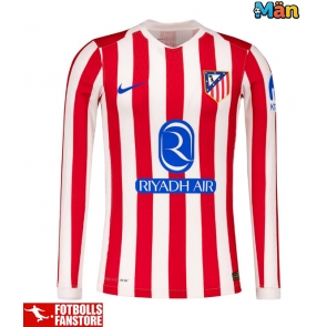 Atletico Madrid Hemmatröja 2025-26 Långärmad