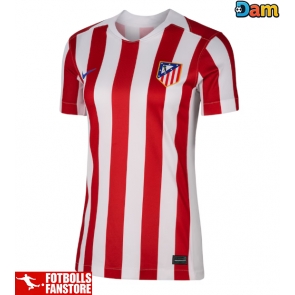 Atletico Madrid Hemmatröja Dam 2025-26 Kortärmad