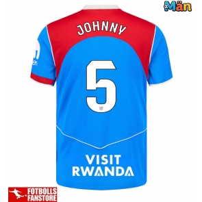 Atletico Madrid Johnny Cardoso #5 Tredje Tröja 2025-26 Kortärmad
