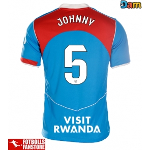 Atletico Madrid Johnny Cardoso #5 Tredje Tröja Dam 2025-26 Kortärmad