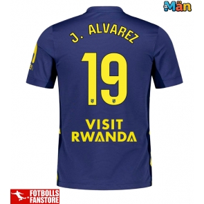 Atletico Madrid Julian Alvarez #19 Bortatröja 2025-26 Kortärmad