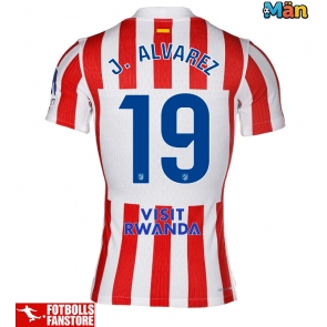 Atletico Madrid Julian Alvarez #19 Hemmatröja 2025-26 Kortärmad