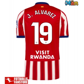 Atletico Madrid Julian Alvarez #19 Hemmatröja 2026-27 Kortärmad