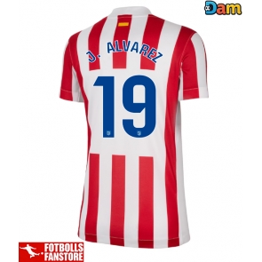 Atletico Madrid Julian Alvarez #19 Hemmatröja Dam 2025-26 Kortärmad
