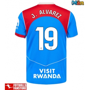 Atletico Madrid Julian Alvarez #19 Tredje Tröja 2025-26 Kortärmad