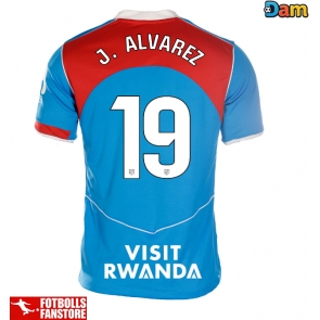 Atletico Madrid Julian Alvarez #19 Tredje Tröja Dam 2025-26 Kortärmad