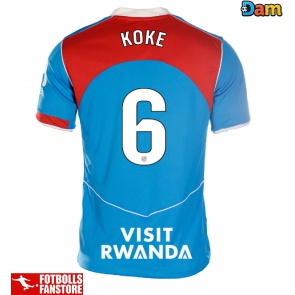 Atletico Madrid Koke #6 Tredje Tröja Dam 2025-26 Kortärmad