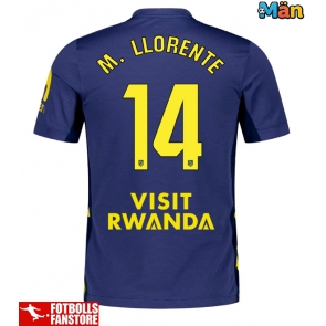 Atletico Madrid Marcos Llorente #14 Bortatröja 2025-26 Kortärmad
