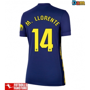 Atletico Madrid Marcos Llorente #14 Bortatröja Dam 2025-26 Kortärmad