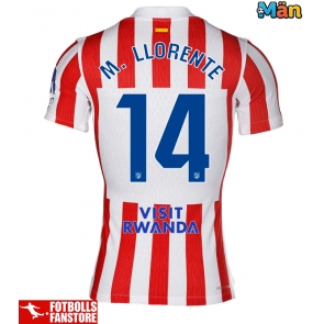 Atletico Madrid Marcos Llorente #14 Hemmatröja 2025-26 Kortärmad