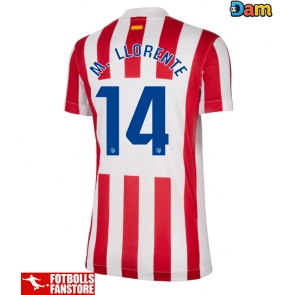 Atletico Madrid Marcos Llorente #14 Hemmatröja Dam 2025-26 Kortärmad