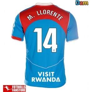 Atletico Madrid Marcos Llorente #14 Tredje Tröja Dam 2025-26 Kortärmad