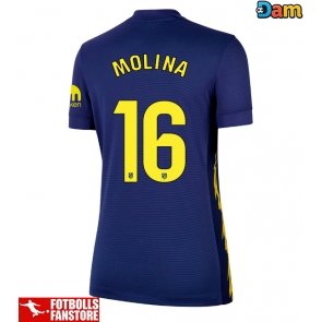 Atletico Madrid Nahuel Molina #16 Bortatröja Dam 2025-26 Kortärmad