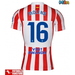 Atletico Madrid Nahuel Molina #16 Hemmatröja 2025-26 Kortärmad